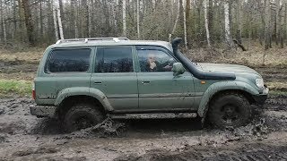 Легенда(TLC 80) не едет???