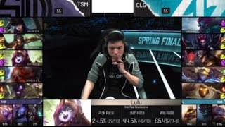 TSM (Hauntzer Gragas) VS CLG (Darshan Trundle) Game 4 Highlights - 2016 NA LCS Spring Final