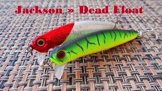 Воблер Jackson Dead Float. Мои любимые воблера. Jackson » Dead Float. Воблеры.