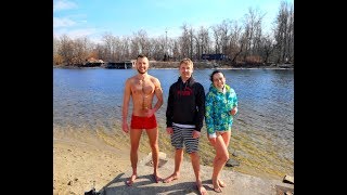 Тренировка и закалка в Гидропарке | training hardening challenge