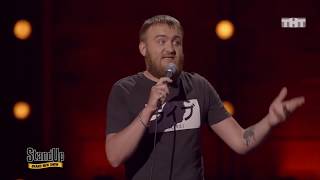 Stand Up: Павел Дедищев  - О русском языке, рекламе ритуальных услуг и кондукторах