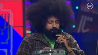 Reggie Watts on Good News Week Pt.1