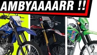 Yakin Pilih Yamaha WR155R ? Berikut Kelemahan dan Kelebihan WR155R Dibanding CRF150L dan  KLX150