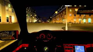 City Car Driving 1.4 - BMW 750iL E38 Night | Cruise G27