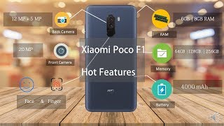 xiaomi pocophone f1 Hot Features update in Hindi