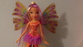 WITTY TOYS SIRENIX Winx Club Stella Doll Review