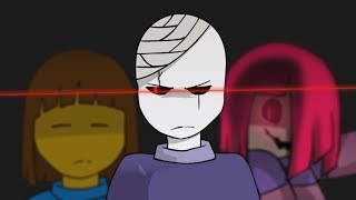 GlitchTale: Love. Русская озвучка. [Rus Dub by Denchik].