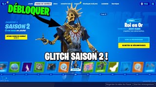 DÉBLOQUER LE PASSE SAISON 2 EN AVANCE SUR FORTNITE !! ( chapitre 2)