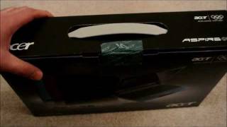 Acer Aspire One 11.6" AMD C-60 Laptop Unboxing