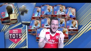 FIFA Mobile TOTS Bundle x2 Plus TOTS EPL Starter Pack! Multiple TOTS Player Pulls!