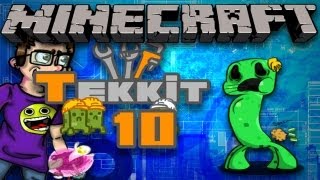 Lets Play | Minecraft Tekkit | Episode 10 Pulverizer Patience