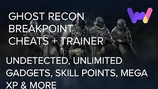 Ghost Recon Breakpoint Trainer +17 Cheats