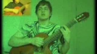 Мой cover  "Зеленоглазое Такси" (Боярский)