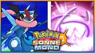 MEGA-ENTWICKLUNG & SONNE UND MOND DEMO! POKÉMON SONNE UND POKÉMON MOND DEUTSCH