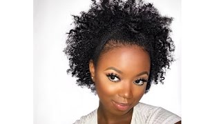I'm 5 Months Natural And I LOVE My Hair