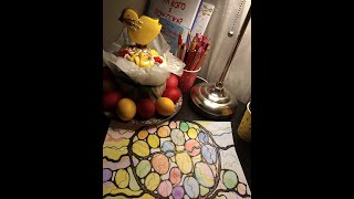 Пасхальная корзинка. ЗаМечтательная нейрографика с детьми и для детей (27.04.19)