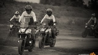 อบรมการขับขี่ Honda Dirt Drill ครั้งที่1