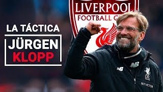 La TÁCTICA de JÜRGEN KLOPP y el Liverpool | Los líderes de la PREMIER LEAGUE | Análisis