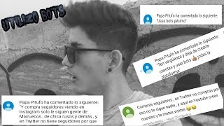 UTILIZO BOTS PARA YOUTUBE? *acá sabrán toda la verdad* | luisito imagen
