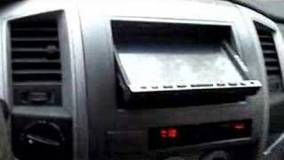 07 Tacoma DVD GPS Double Din Head Unit Video