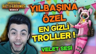 YILBAŞINA ÖZEL EN KOMİK VELET SESİ TROLL VİDEOLARI 4 ! - PUBG Mobile