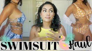AFFORDABLE SWIMSUIT TRY ON HAUL + REVIEW | IS CUPSHE A HIT OR MISS??!!
