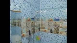 Ремонт за 4500р. в ванной. Панели пвх на клей