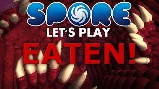 Let's Play Spore GA! - Eaten!