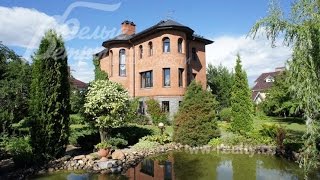 Коттедж в аренду, поселок Росинтер (Фоминское), Калужское шоссе, рядом река Десна
