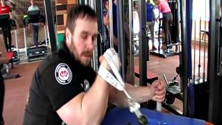 T-POWER: #армрестлинг тренировка с Иваном Костровым ч.2