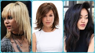 20 modelos ? de cortes de pelo mediano en capas