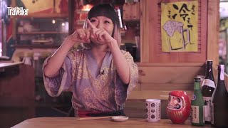 Consejos para sentarse en una mesa japonesa