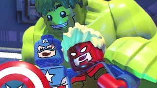LEGO Marvel Super Heroes 2 Walkthrough Finale - Out of Time