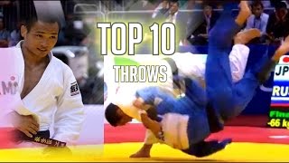 TOP 10 THROWS day 2 - World Championships 2014 | JudoHeroes