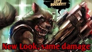 Is Rocket Raccoon(endgame uni) worth it?  Marvel future fight