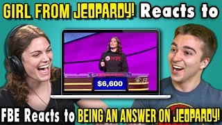 College Kid from Jeopardy Reacts To FBE Reacts To Being A Jeopardy Answer