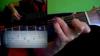 Jak zagrać ZAWSZE TAM GDZIE TY - Lady Pank - Nauka Gry Na Gitarze by instruktorka gitary