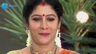America Ammayi | Best Scene | Ep 744 | Marina Abraham, Seethakanth, Talluri | Zee Telugu