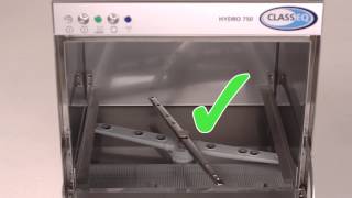 Video-Tutorial Geschirrspülmschine Classeq (c) Telefilm Filmproduktion Nürnberg