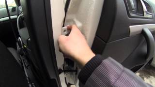 Замена обивки водительского сиденья на Skoda Octavia A5