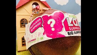 Bajka Świnka Peppa po polsku 2018. BIG L.O.L. SURPRISE glitter