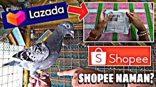 ORDER NATIN SA LAZADA NANDITO NA - 1K likes = BIBILI TAYO NG KALAPATI  SA SHOPEE