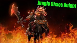 Dota 2 How To Jungle Chaos Knight Patch 7.22
