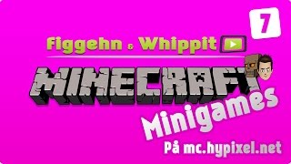 figgehn & Whippit spelar Minecraft Minigames på Svenska | Hypixel #7