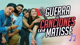 GUERRA DE CANCIONES FT MATISSE - Nath Campos