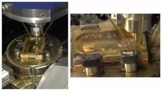 5-осевой фрезерный станок TORNOS Almac CU1007 для часового производства
