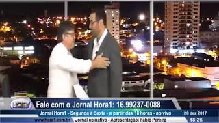 Hora1 'ao vivo' - Jornal Hora1 - Edição de 28 de Dezembro de 2017