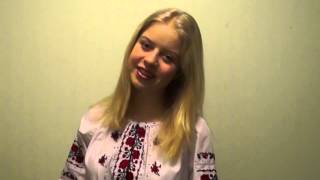 Ліна Костенко "Вечірнє сонце, дякую за день!"