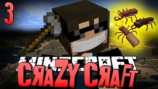 Minecraft CRAZY CRAFT 3 - MINER'S DREAM (Minecraft Mod Survival)
