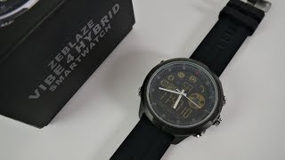 ZEBLAZE VIBE 4 HYBRID FITNESS SMARTWATCH - ONLY $28 (SALE)